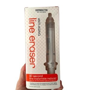 Dermactin Anti-Aging Line Eraser Eye Cream – 0.34 oz – BNIB